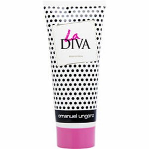 Ungaro 440343 La Diva By  Body Lotion 6.8 Oz For Women