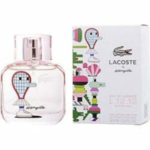 Lacoste 392404 Eau De  L.12.12 Pour Elle Sparkling By  Edt Spray 1.6 O