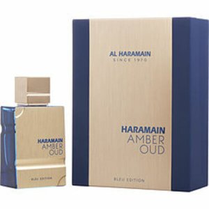 Al 412266 Amber Oud By  Eau De Parfum Spray 2 Oz (blue Edition) For An