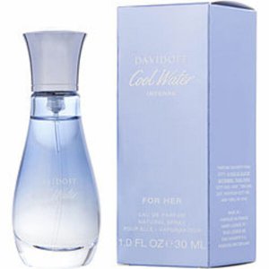 Davidoff 359643 Cool Water Intense By  Eau De Parfum Spray 1 Oz For Wo