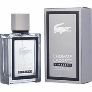 Lacoste 347917 L'homme Timeless By  Edt Spray 1.6 Oz For Men