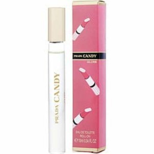 Prada 376421 Candy Gloss By  Edt Rollerball 0.3 Oz Mini For Women