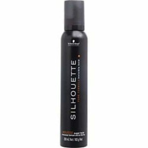 Schwarzkopf 404282 By  Silhouette Pure Formula Invisible Hold Mousse -