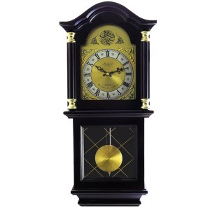 Bedford BED-7071 Clock Collection 26 Inch Chiming Pendulum Wall Clock 