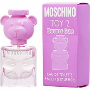 Moschino 428970 Toy 2 Bubble Gum By  Edt Spray 0.17 Oz Mini For Anyone