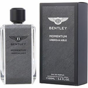 Bentley 437850 Momentum Unbreakable By  Eau De Parfum Spray 3.4 Oz For