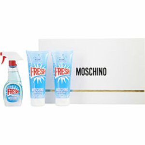 Moschino 331354 Fresh Couture By  Edt Spray 1.7 Oz Amp; Body Lotion 3.