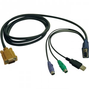 Tripp  , Kvm Usb-ps2 Combo Cable Kit For The Bo20-22-u08-16 Series Swi