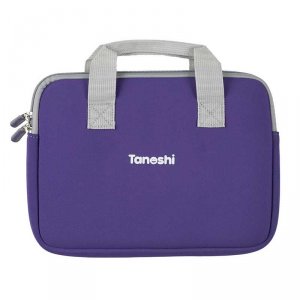 Tanoshi TSCSFS-A1V Scholar Kids Laptop Sleeve, Purple