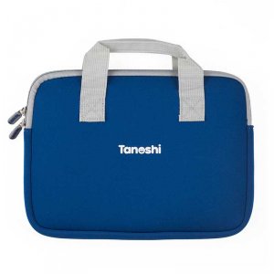 Tanoshi TSCSFS-A1B Scholar Kids Laptop Sleeve, Blue