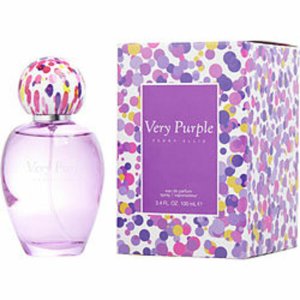 Perry 559806 Very Purple By  Eau De Parfum Spray 3.4 Oz For Women