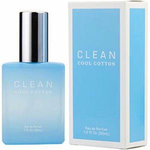 Clean 263898 Cool Cotton By  Eau De Parfum Spray 1 Oz For Women