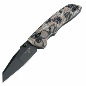 Hogue 24267 Deka 3.25 In Mod Wharncliffe Black G10 Flat Dk Earth