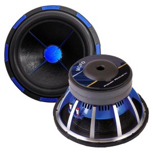 Power RA12092 Mofo-152x Mofo-x Series Dual-voice Coil Subwoofer (15 In