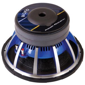 Power RA12092 Mofo-152x Mofo-x Series Dual-voice Coil Subwoofer (15 In