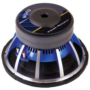 Power RA12090 Mofo-122x Mofo-x Series Dual-voice Coil Subwoofer (12 In