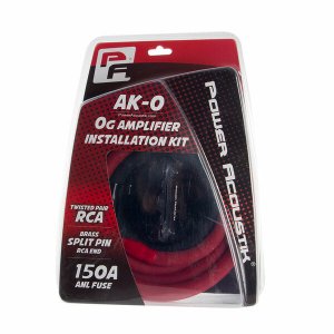 Power AK0P 0 Gauge Amp Kit Anl Fuse