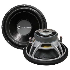 Qpower QPF15D Deluxe Qp1515 Woofer New Deluxe Series Dvc Basket 90oz. 