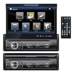 Power RA12170 7quot; Single-din In-dash Motorized Touchscreen Lcd Dvd 