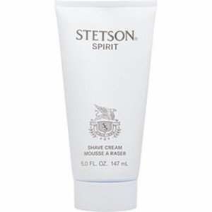 Stetson 435145 Spirit By  Shaving Cream 5 Oz For Men