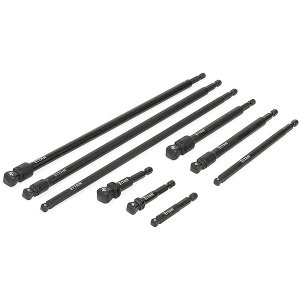 Titan 49089BX 9 Pc Impact Wobble Socket Adapter Set