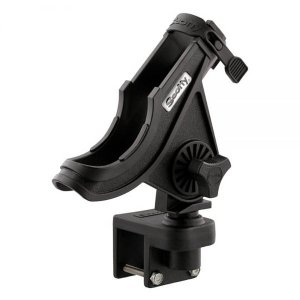 Scotty 0284BK Scotty Baitcasterspinning Rod Holder With 1- 14? Square 