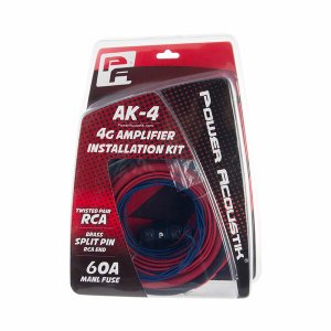 Power AK4P 4 Gauge Amp Kit Mini Anl