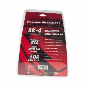 Power AK4P 4 Gauge Amp Kit Mini Anl