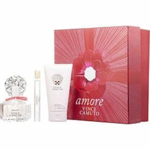 Vince 440801 Amore By  Eau De Parfum Spray 3.4 Oz Amp; Body Cream 5 Oz