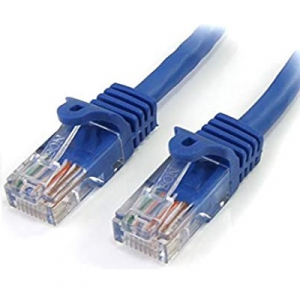 Wavenet WAV-6E04UMBL-PC-02 Cat6 Patch Cord Booted 2' Blue