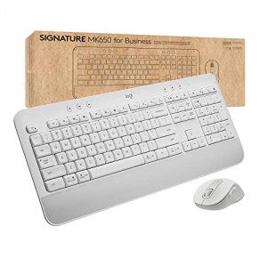 Logitech 920-011018 Mk650 Combo For B2b White