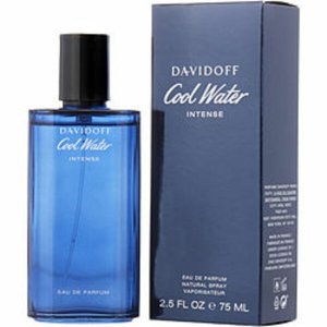 Davidoff 353453 Cool Water Intense By  Eau De Parfum Spray 2.5 Oz For 