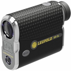 Leupold 181269 Golf Gx-3c Digital Golf Rangefinding Monocular Black