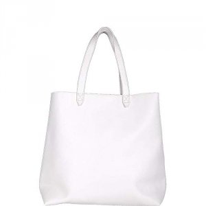 Francine FCTWHMADE Made Easy Leather Tote White