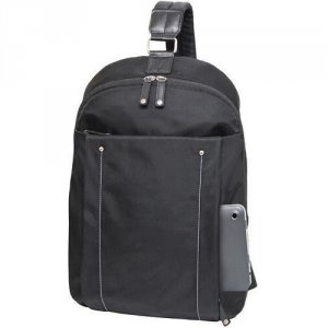 Francine FWB14BKMIAMI Miami City Slim Backpack Black