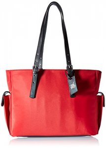 Francine FWTM14RELIB Slim Liberator Tote Red