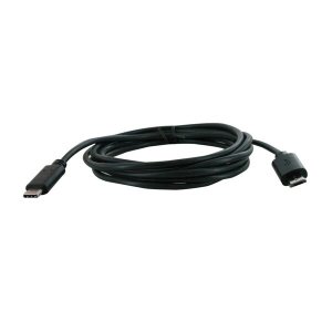 Inland MC 402636 3.28ft Usb-c 2.0 Male To Micro-usb-b Male Cable Black