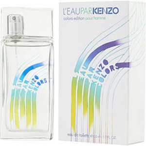 Kenzo 305945 L'eau Par  Colors By  Edt Spray 1.7 Oz For Men