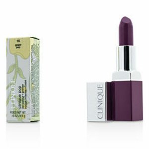 Clinique 270036 By   Pop Lip Colour + Primer -  16 Grape Pop --3.9g0.1