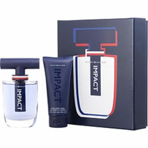 Tommy 429392 Impact By  Edt Spray 3.4 Oz Amp; Hair Amp; Body Wash 3.4 