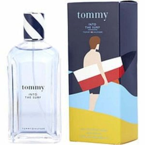 Tommy 353186 Into The Surf By  Edt Spray 3.4 Oz For Men