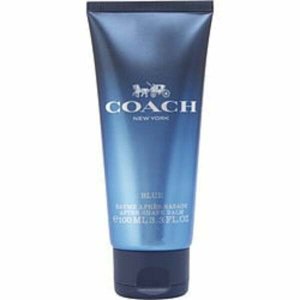 Coach 434479 Blue By  Aftershave Balm 3.4 Oz For Men