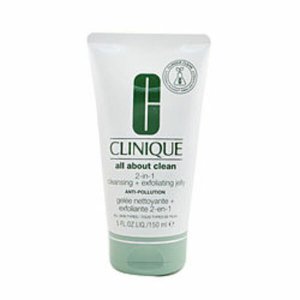 Clinique 403277 By  All About Clean 2-in-1 Cleansing + Exfoliating Jel