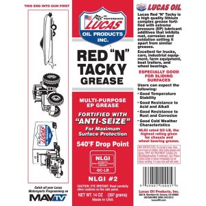 Lucasoil 10005LUCAS 0.00