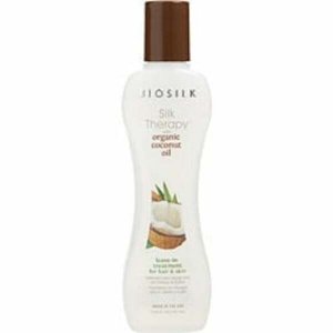 Biosilk 320447 By  Silk Therapy With Organic Coconut Oil Leave In Trea