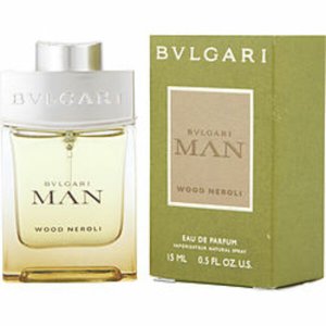 Bvlgari 358303 Man Wood Neroli By  Eau De Parfum Spray 0.5 Oz For Men