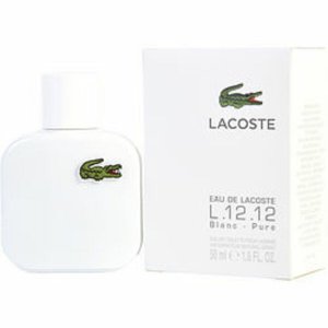 Lacoste 264436 Eau De  L.12.12 Blanc By  Pure Edt Spray 1.6 Oz For Men