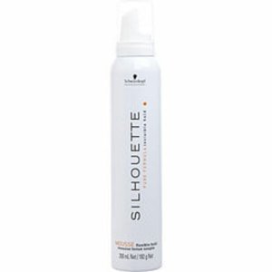 Schwarzkopf 404297 By  Silhouette Pure Formula Invisible Hold Mousse -