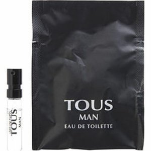 Tous 331026 Man By  Edt Vial On Card Mini For Men