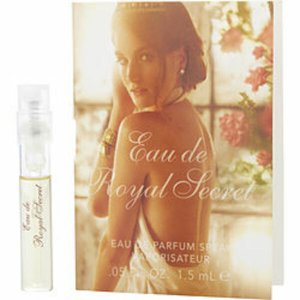 Five 429853 Eau De Royal Secret By  Edt Vial On Card X 50 For Women